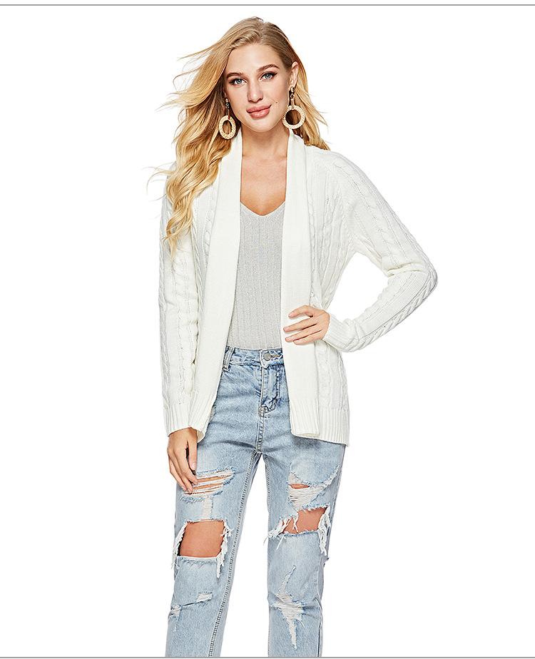 New Women Fashion Knit Cardigan