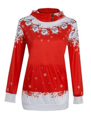 Christmas Floral Hoodies & Sweatshirts