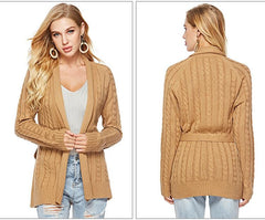 New Women Fashion Knit Cardigan