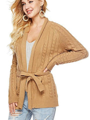New Women Fashion Knit Cardigan