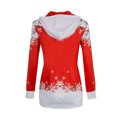 Christmas Floral Hoodies & Sweatshirts