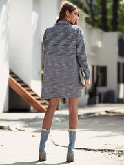 New Fashion Cardigan Knit Coats