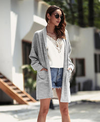 New Fashion Cardigan Knit Coats