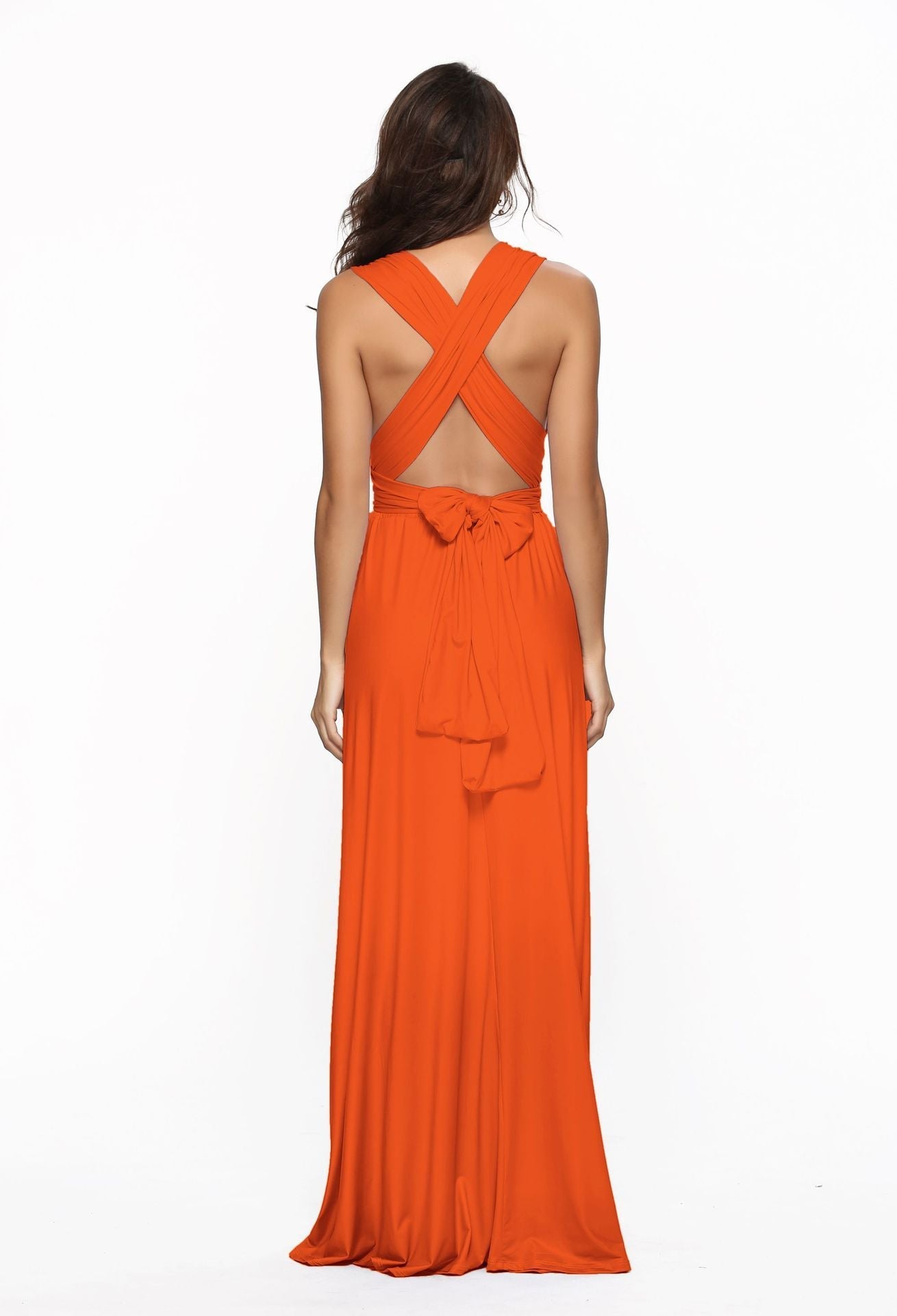 Sexy Multi-way Backless Ligature Evening Dresses