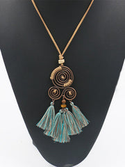 Vintage tassel Necklaces