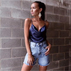 Fashion Pure Women Vest