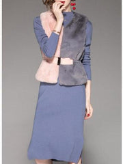 New Fashion Dress Vest Women Suit