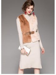 New Fashion Dress Vest Women Suit