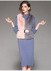 New Fashion Dress Vest Women Suit