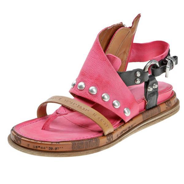 Women Artificial leather Platform Shoes Sandels