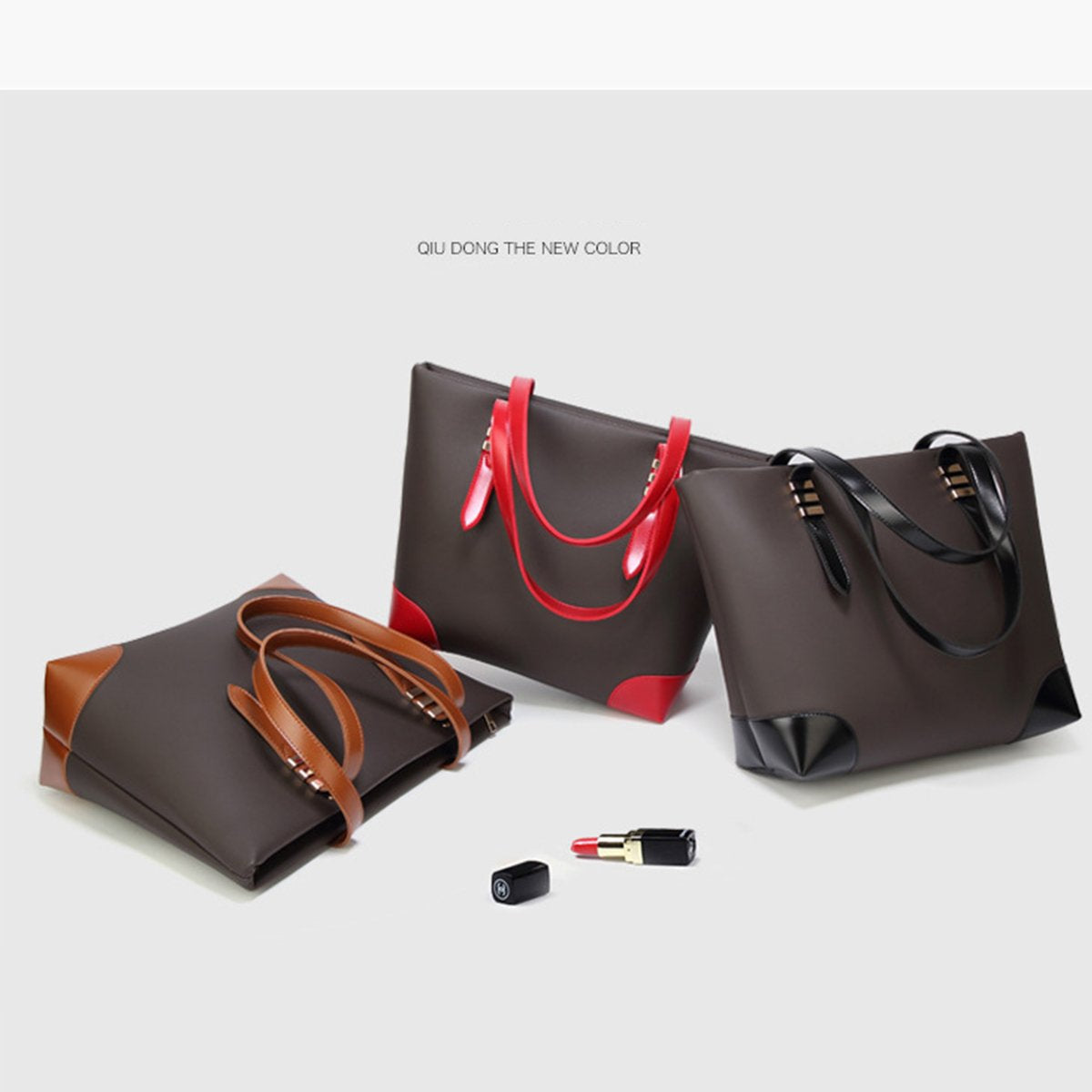 Splice Pure Fashion Big Daily Shoulder Bag