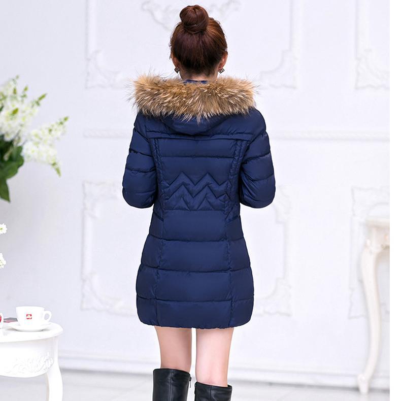 Slim Waist Coat Padded Cotton Jacket Outwear