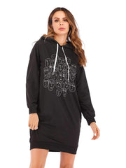 Fashion Hoodies Print Hoodies & Sweatshirts