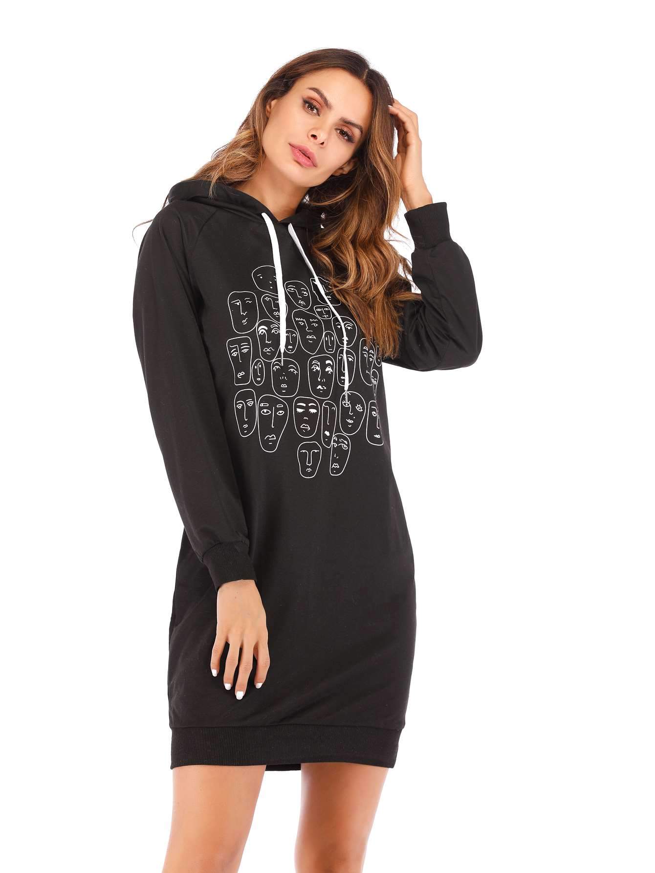 Fashion Hoodies Print Hoodies & Sweatshirts