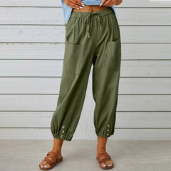 Casual Loose Daily Long pants With Pockets