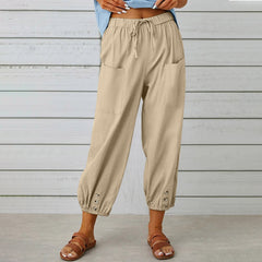 Casual Loose Daily Long pants With Pockets