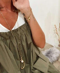 Casual Loose Pure Sleeveless Pocket Maxi Dresses