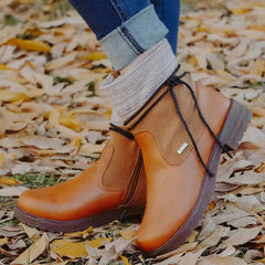 Daily Winter Flat Heel Fashion Women Boots