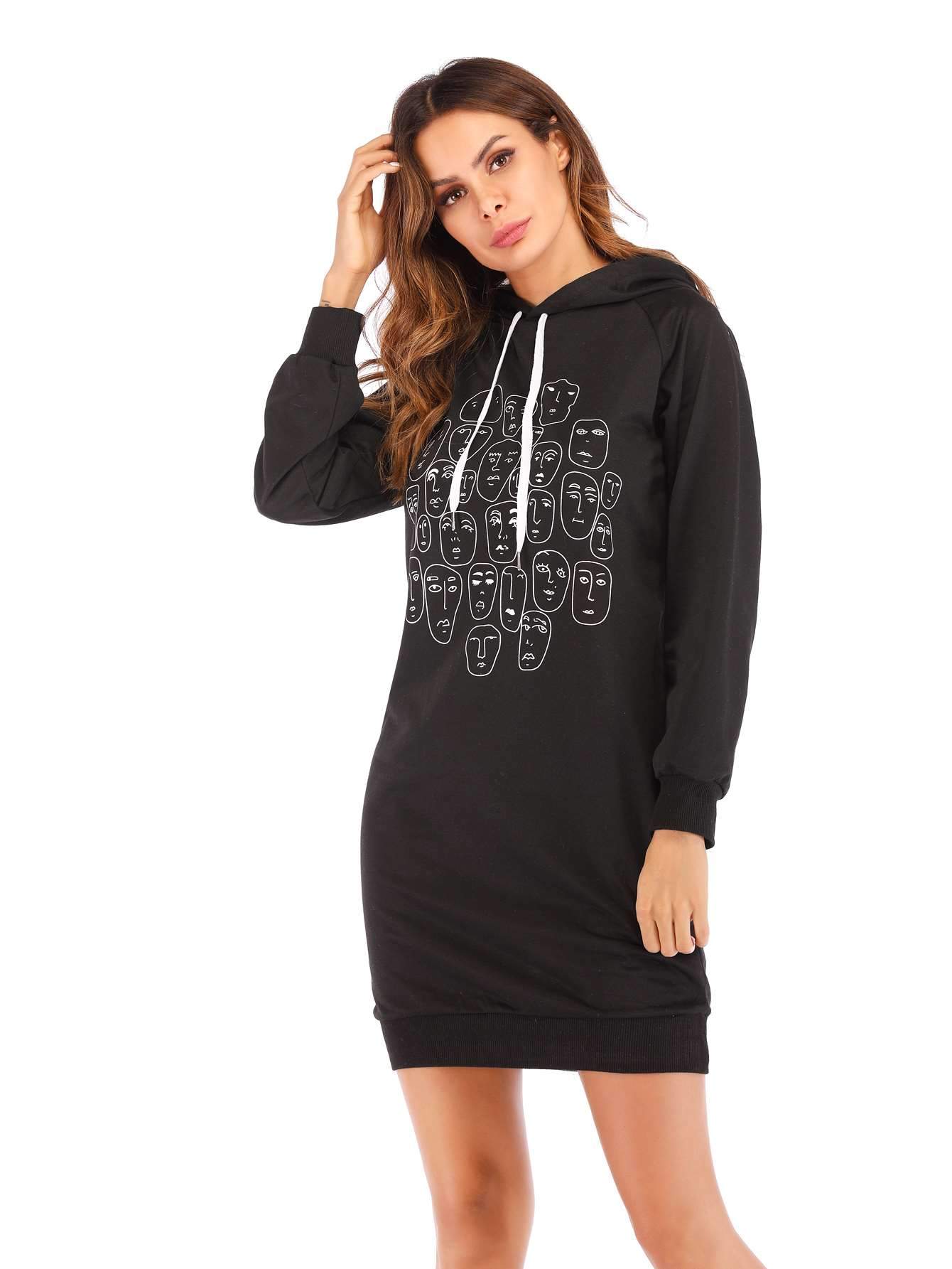 Fashion Hoodies Print Hoodies & Sweatshirts