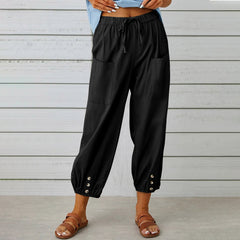Casual Loose Daily Long pants With Pockets