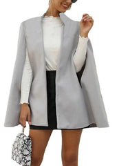 Women's Fashion Sleeveless Coats Capes