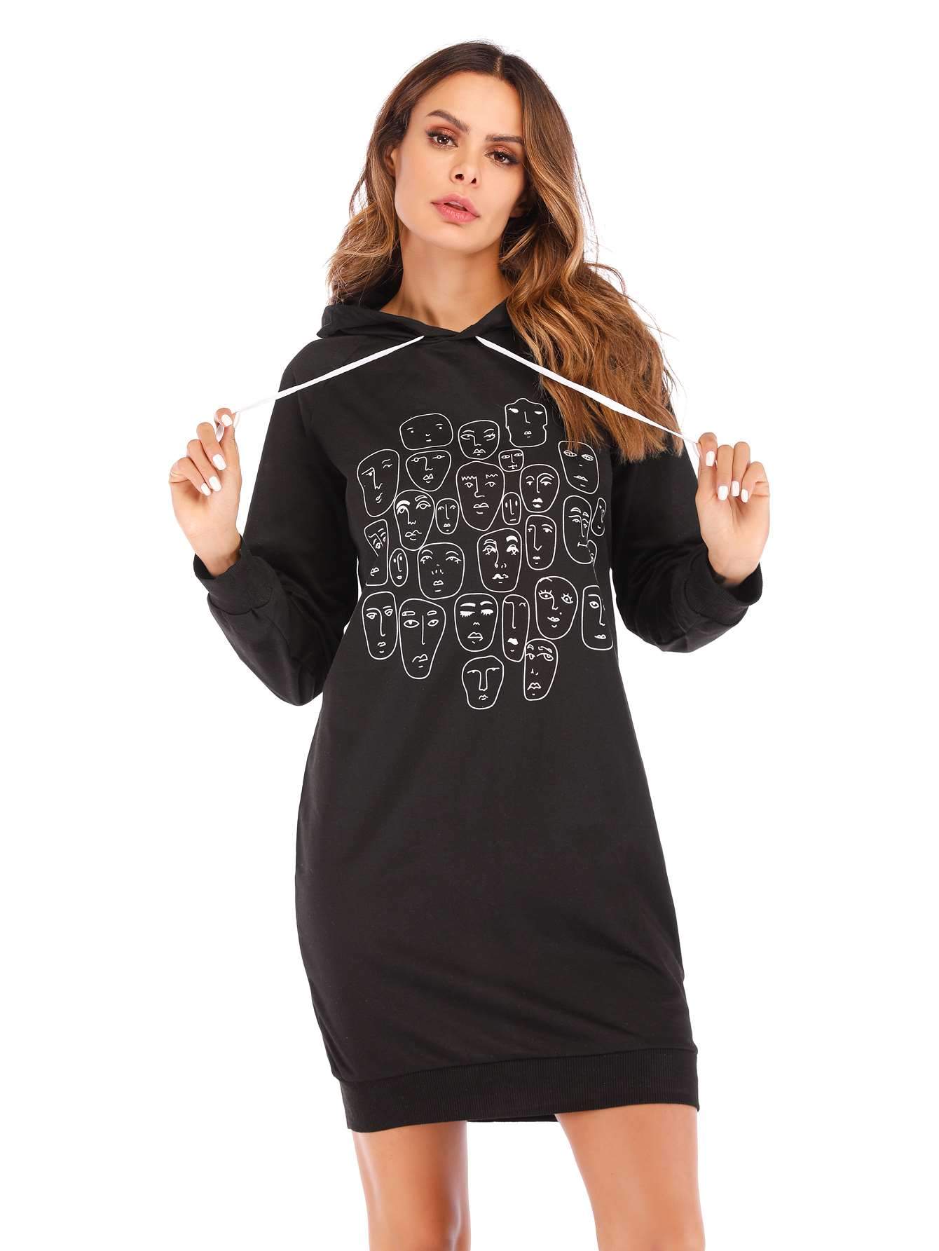 Fashion Hoodies Print Hoodies & Sweatshirts