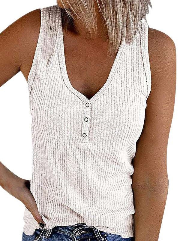 Pure V neck Bedford cord Fastner Vests
