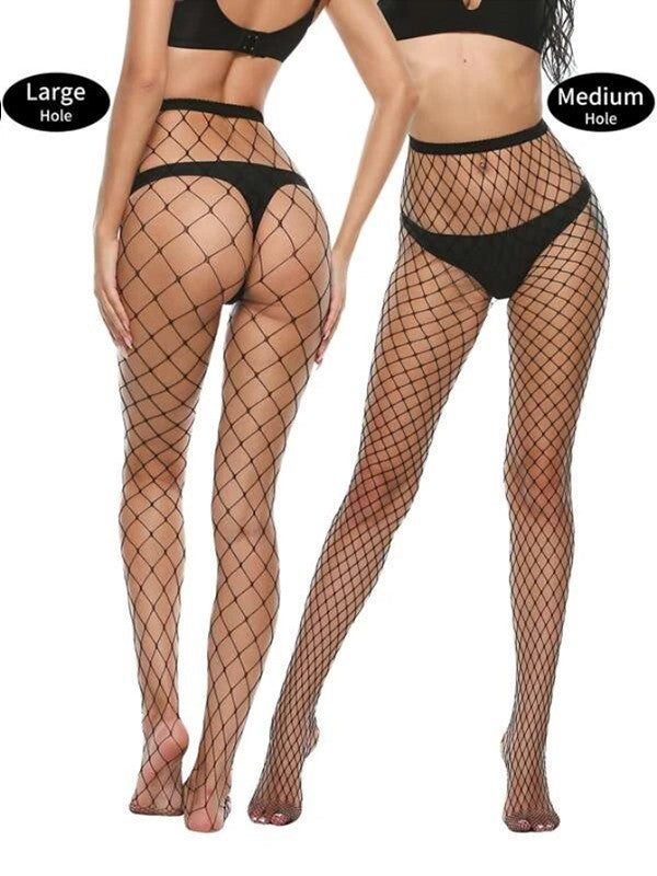 Sexy Plain Fishnet Tight Socks (FREE GIFT:)