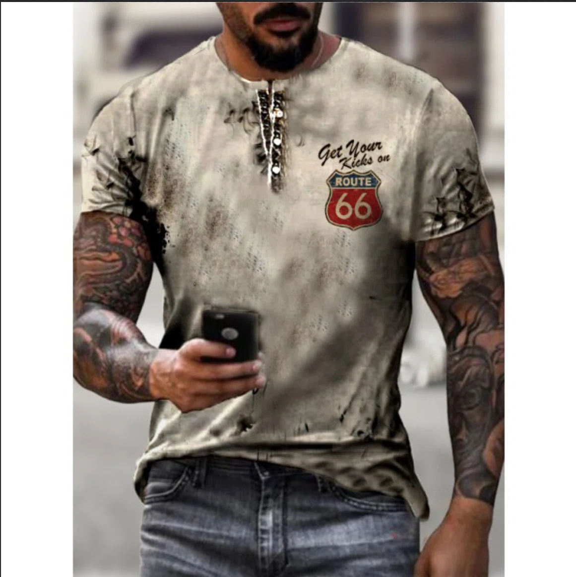 Short Sleeve Round Neck T-Shirts