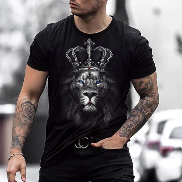 Short Sleeve Round Neck T-Shirts