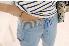 Casual loose Fit Harem Pants