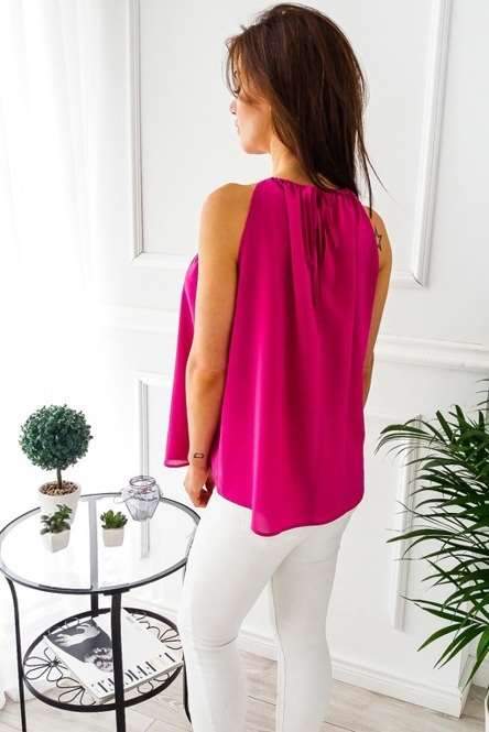 Fashion Casual Pure Round neck Sleeveless T-Shirts