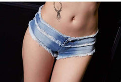 Sexy Bowknot Super low Hot Pants