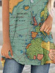 Casual Cotton-Blend Shirts & Tops