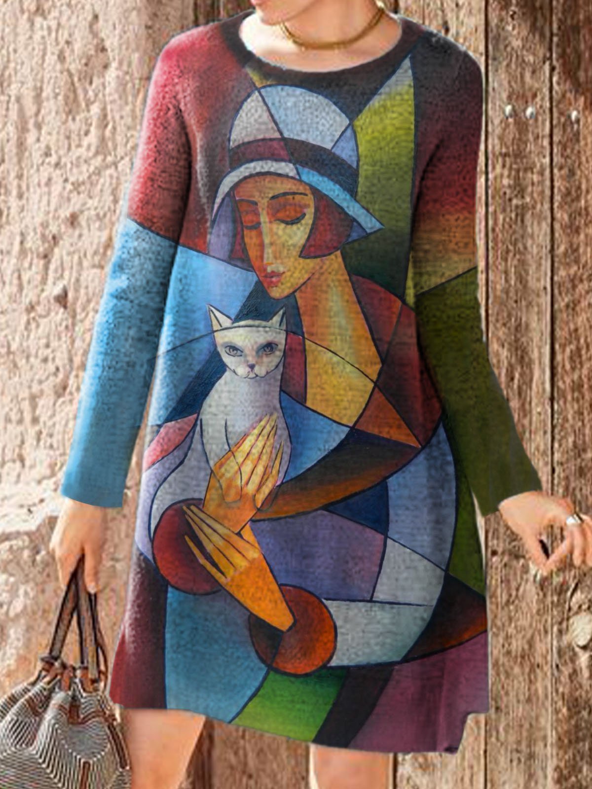 Elegant Loosen Dresses