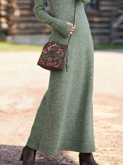 Loosen Casual Maxi Dresses