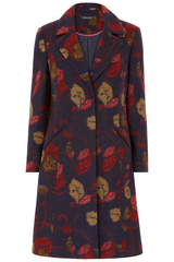 Loosen Lapel Vintage Outerwear