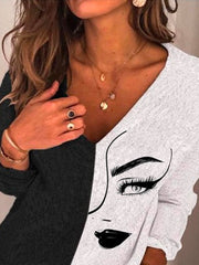 Work Long Sleeve Shirts & Tops Women T-shirts