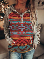 Red Shift Long Sleeve Buttoned Shirts & Tops Hoodies