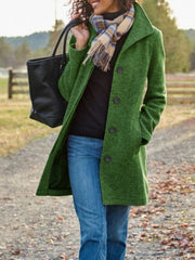 Casual Cotton Outerwear