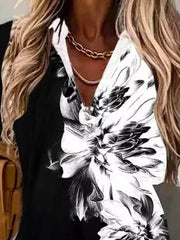 Casual Long Sleeve Shirts & Tops Women fashion blouses