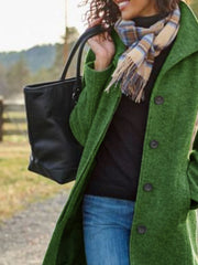 Casual Cotton Outerwear