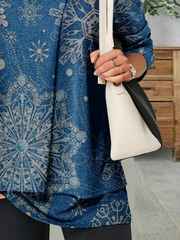 Cowl Neck Shirts Women daily Tops