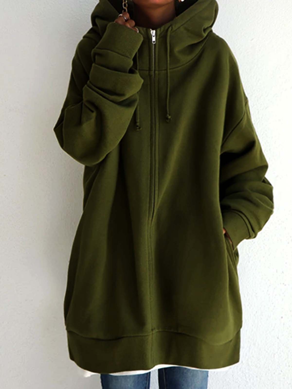 Sports Long Sleeve Outerwear Coats