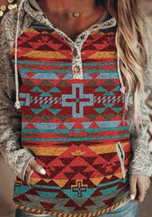 Red Shift Long Sleeve Buttoned Shirts & Tops Hoodies