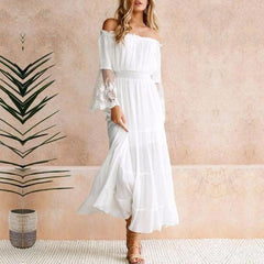 Nadia - Vintage Lace Dress