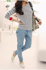 Casual loose Fit Harem Pants