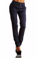 Causal Female Pencil Slim OL Pants