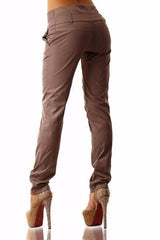 Causal Female Pencil Slim OL Pants