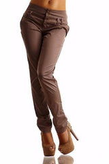 Causal Female Pencil Slim OL Pants